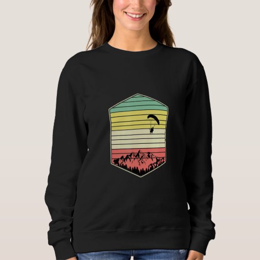 Sweatshirt Parapente volant (Devant)