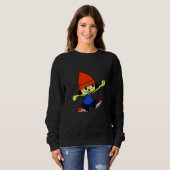 Sweatshirt Parappa Le Rapper (Devant entier)
