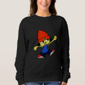 Sweatshirt Parappa Le Rapper (Devant)