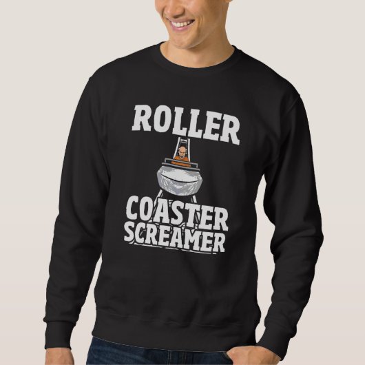 Sweatshirt Parc d'attractions de Carnaval Chercheur de sensa (Devant)