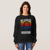 Sweatshirt Parc D'Attractions Ride Roller Dessous de verre Mo (Devant entier)