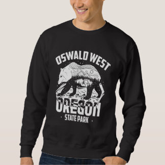 Sweatshirt Parc d'État Oswald West Oregon Souvenir de camping