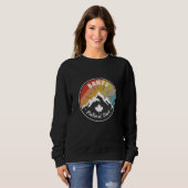 Sweatshirt Parc national Banff Canada (Devant entier)