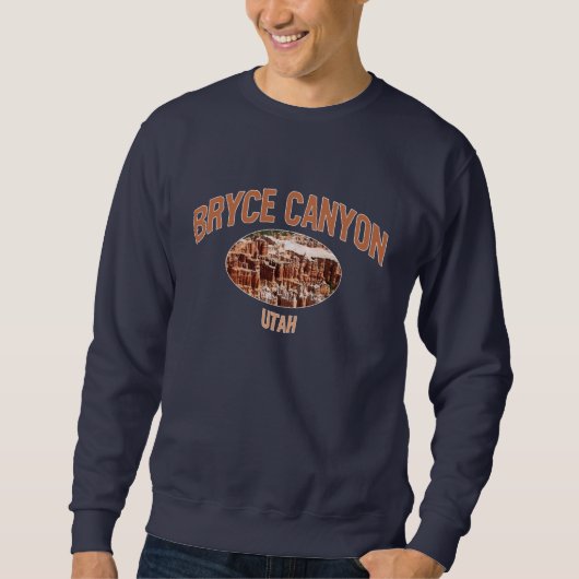 Sweatshirt Parc national de canyon de Bryce (Devant)