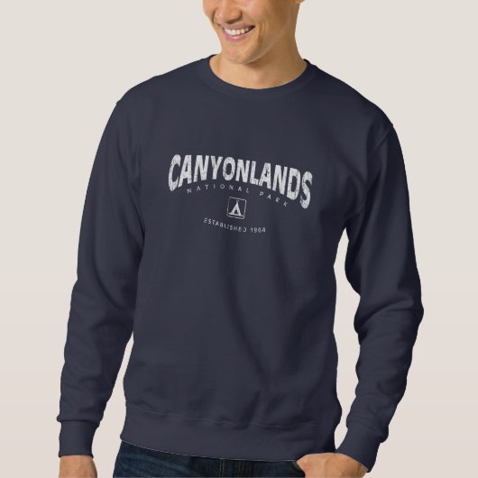 Sweatshirt Parc national de Canyonlands (Devant)