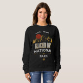 Sweatshirt Parc national de Glacier Bay (Devant entier)