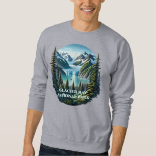 Sweatshirt Parc national de Glacier Bay Alaska