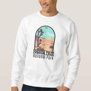 Sweatshirt Parc national de Joshua Tree Tule Springs Vintage