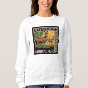 Sweatshirt Parc national de la vallée de Cuyahoga   Ohio