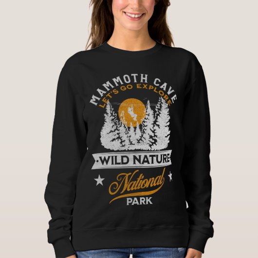 Sweatshirt Parc national de Mammoth Cave (Devant)