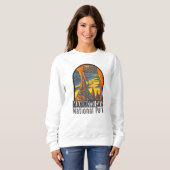 Sweatshirt Parc national de Mammoth Cave Kentucky (Devant entier)