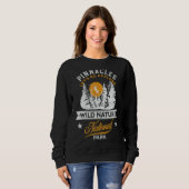 Sweatshirt Parc national de Pinnacles (Devant entier)