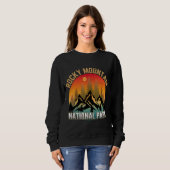Sweatshirt Parc national de Rocky Mountain (Devant entier)