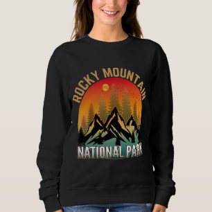 Sweatshirt Parc national de Rocky Mountain
