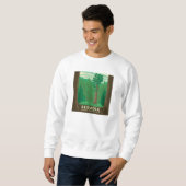 Sweatshirt Parc national de Sequoia (Devant entier)