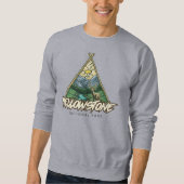 Sweatshirt Parc national de Yellowstone (Devant)