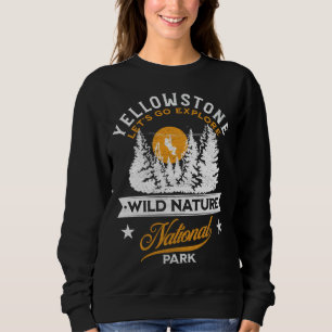 Sweatshirt Parc national de Yellowstone