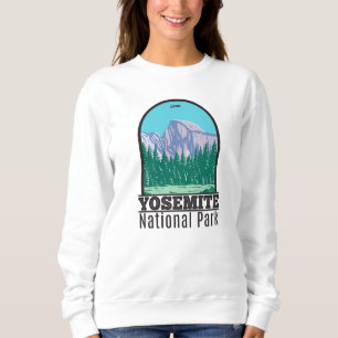 Sweatshirt Parc national de Yosemite - Moitié Dôme Californie
