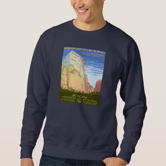 Sweatshirt Parc national de Zion (Devant)