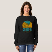 Sweatshirt Parc national de Zion  2 (Devant entier)