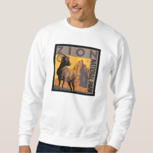 Sweatshirt Parc national de Zion   Ram