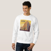Sweatshirt Parc national de Zion | Ram (Devant entier)