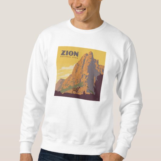 Sweatshirt Parc national de Zion | Ram (Devant)