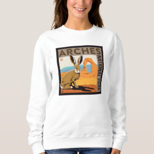 Sweatshirt Parc national des Arches, Utah   Jacklapin