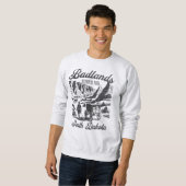 Sweatshirt Parc national des Badlands (Devant entier)