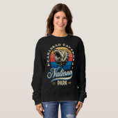 Sweatshirt Parc national des Cavernes Carlsbad (Devant entier)
