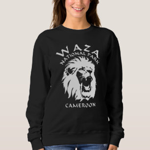 Sweatshirt Parc National Des Lions De Waza - Cameroun
