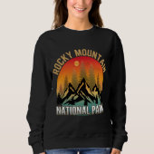 Sweatshirt Parc national des Rocheuses (Devant)