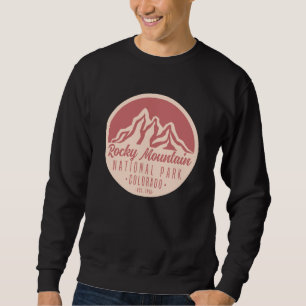 Sweatshirt Parc national des Rocheuses Colorado
