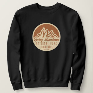 Sweatshirt Parc national des Rocheuses Colorado