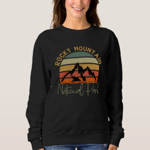 Sweatshirt Parc national des Rocheuses USA