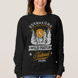 Sweatshirt Parc national des Voyageurs