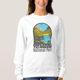 Sweatshirt Parc national des Voyageurs Minnesota Vintage
