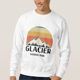Sweatshirt Parc national du Glacier vintage