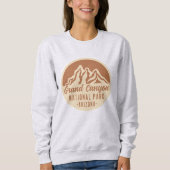 Sweatshirt Parc national du Grand Canyon Arizona (Devant)