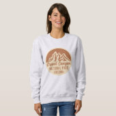 Sweatshirt Parc national du Grand Canyon Arizona (Devant entier)