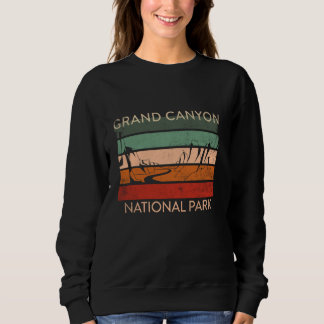 Sweatshirt Parc national du Grand Canyon vintage Arizona Rand