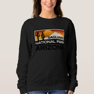 Sweatshirt Parc national du Saguaro Arizona Nature Randonnée