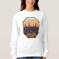 Parc national du Saguaro Arizona Wasson Peak Vinta