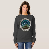 Sweatshirt Parc national Gates of the Arctic (Devant entier)