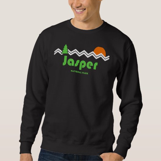 Sweatshirt Parc national Jasper (Devant)
