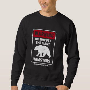 Sweatshirt Parc national Nisga'a Grizzly Oear Animaux sauvage