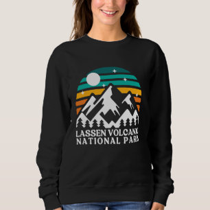 Sweatshirt Parc national volcanique de Lassen, Mont Lassen, M