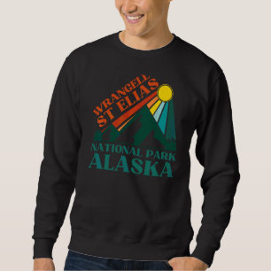 Sweatshirt Parc national Wrangell St Elias Randonnée en Alask