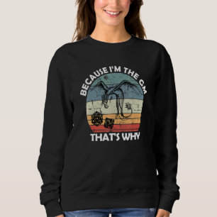Sweatshirt Parce Que Im Gm C'Est Pourquoi Pen Paper Rpg Rolep