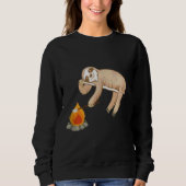 Sweatshirt Parcelle de feu de camp 40 (Devant)
